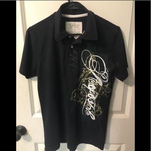 Men’s Aeropostale Graphic Polo